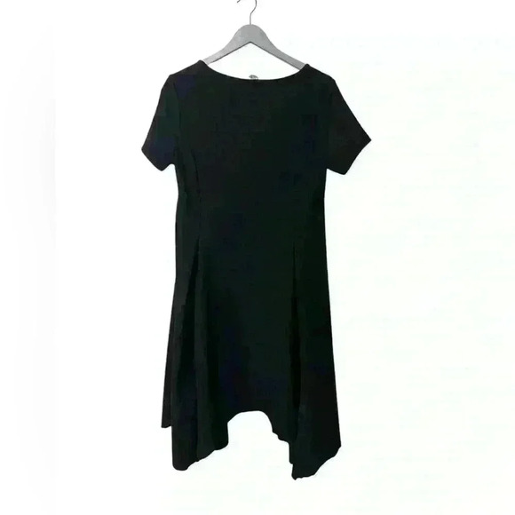 Amazon Black Short Sleeve Dress – Size XL - Picture 1 of 4